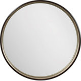 Flat Beveled Wall Mirror
