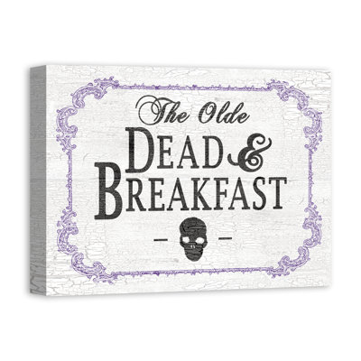 " The Old Dead & Breakfast "