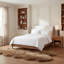 Tapis beige en peau de mouton Pavlova-739531047