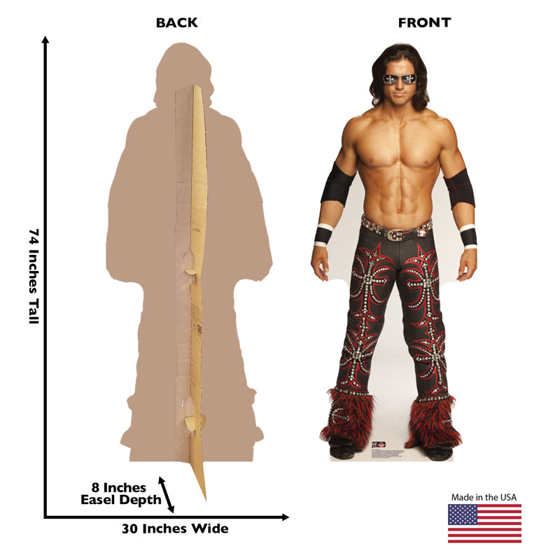 74'' WWE Cardboard Standup