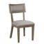 Chaise d'appoint rembourrée Harto