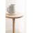 Kasdan Modern Round Mango Wood Drink Table