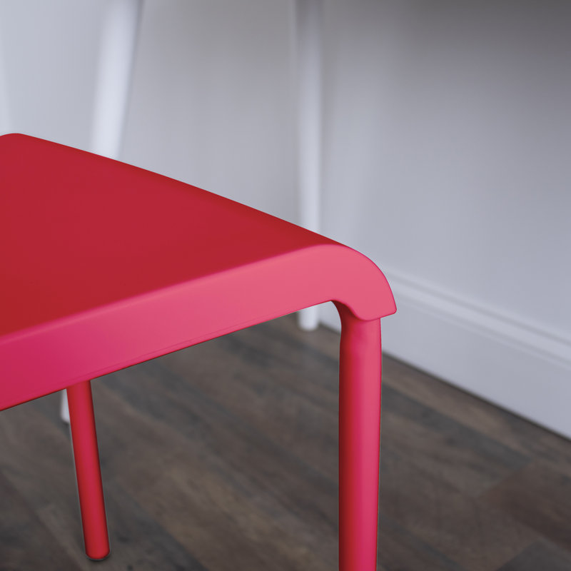 Chaise d'appoint Hadsell, Rouge