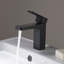 Robinet pour salle de bain à poignée simple avec drain KIBI Blaze-63955660