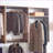 Closet System, Devi Modern Modular Wall-Mounted with Ample Storage | Oak | Wood-1303980642