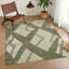 Tapis géométrique intérieur / extérieur lavable à la machine Chantille ACN2909-314954628-314954626