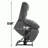 Large Electric Power Lift Recliners with Power-Remote
