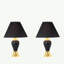 Ensemble de lampes en céramique 3 pièces, lampes sur pied et de table-1005469789-1005469786
