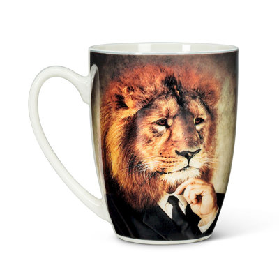 Bone China Coffee Mug