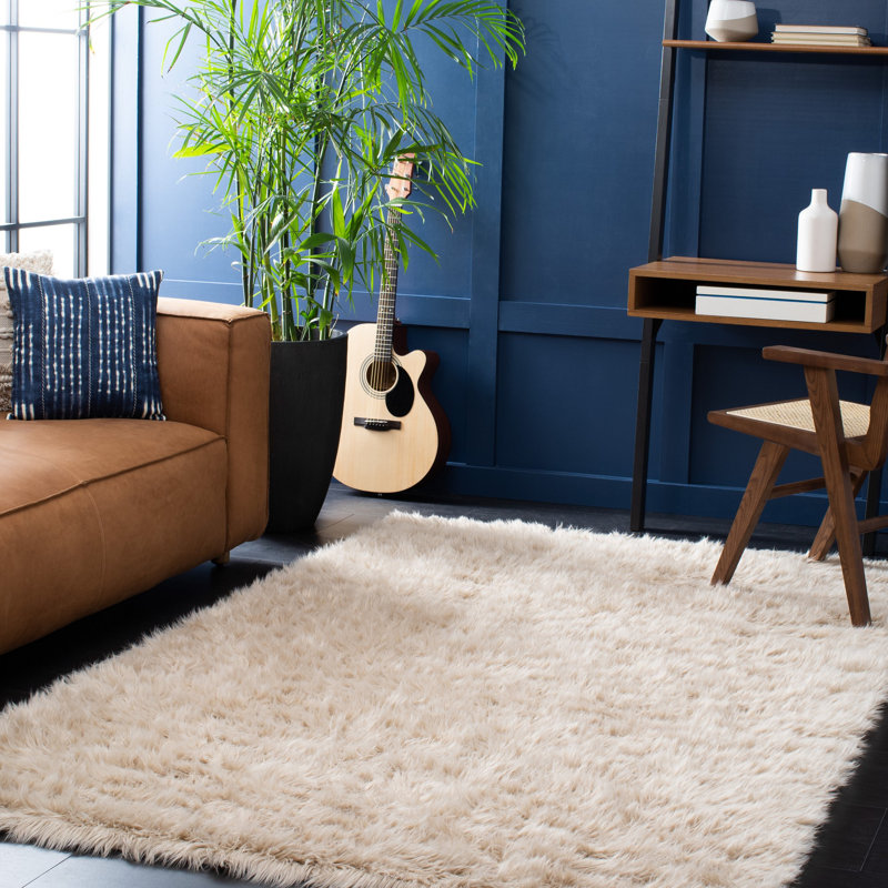 Mckenzie Beige Area Rug, Rectangle 5' x 7'