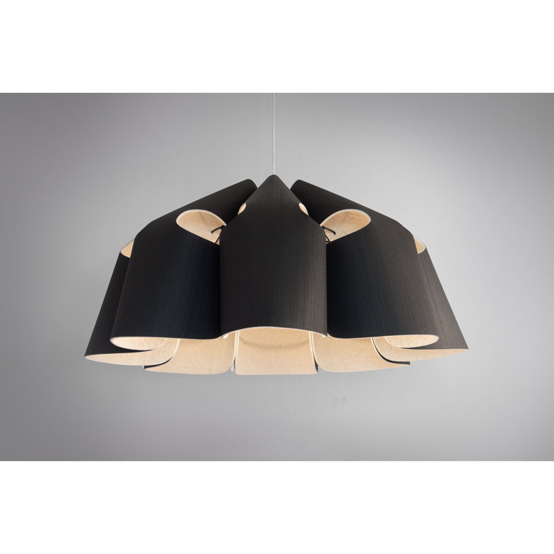 1 - Light Empire Pendant, Ebony
