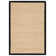 Trinidad Natural Fiber Sisal Pile Solid Color Rug
