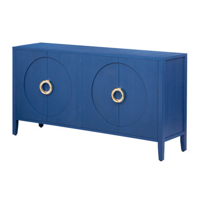 Armoire bleu marine avec texture en placage de sapin - pour l'entrée, la finition texturée du salon, la structure, le rangement réglable