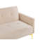 Ethel 3 Seater Velvet Sleeper-62159949