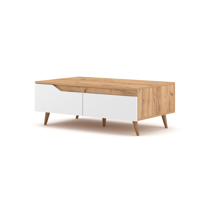 Alishan Coffee Table with Storage