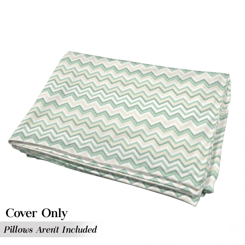 Housse de coussin d'extérieur Zig Zag, H 2 po x l 36 po x P 88 po