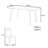 Durable high quality solid wood table set-106877107