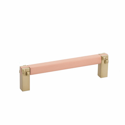Emtek Mortise & Tenon Cabinet Pull 4" cc