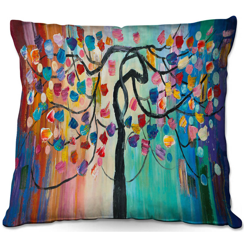  Coussin Couch Color Tree XV, 16 po x 1 po