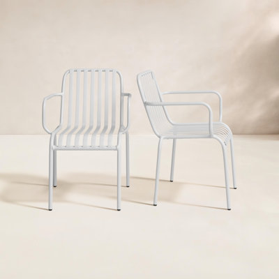 Abra Stackable Patio Armchair