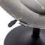 Fauteuil d'appoint pivotant en velours Pilcher-2065442073
