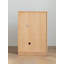 Solid Red Oak Multi Functional Storage Cabinet with Drawers and Door