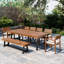 Patio Dining Set Table,