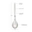 KitchenAid® Premium Slotted Spoon with Hang Hook, 13.3-Inch, Stainless Steel