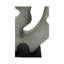 Sculpture Romy gris anthracite