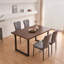 Lelani Vintage Suede Upholstered Dining Chair-2138952825-2105021229