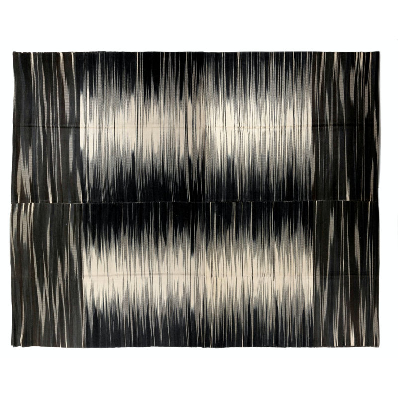 Tapis turc moderne à double face de 11,2 x 15,2 pi, options personnalisées disponibles