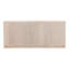 Harrison 86" Elm Wood Sideboard, Whitewash
