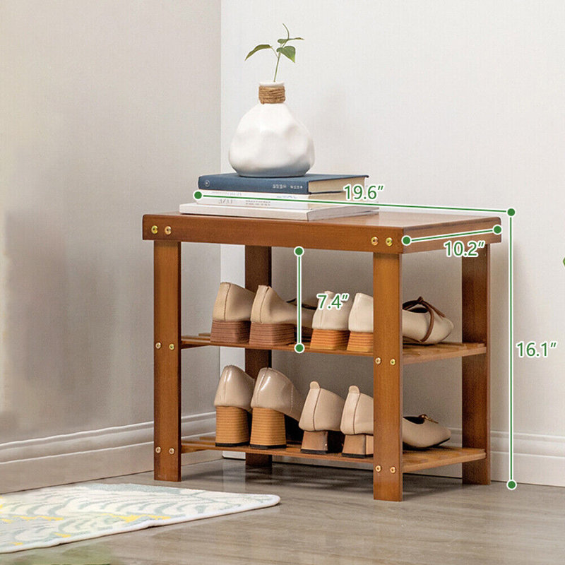 Solid Wood Bench