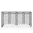 X & Diamond Low Profile Standard Bed-41692141-41692139