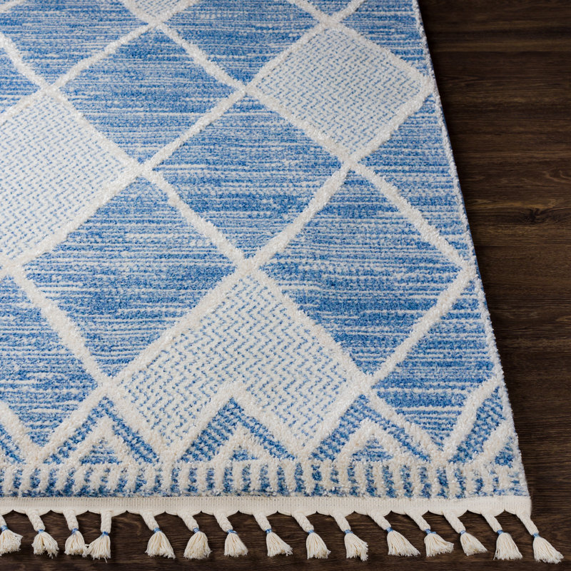 Elwell Moroccan Indoor Rug, Rectangle 2' x 3'