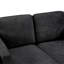Méridienne moderne avec méridienne et accoudoirs à double couche-1396059607