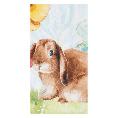 Serviette Floppy Ear Bunny