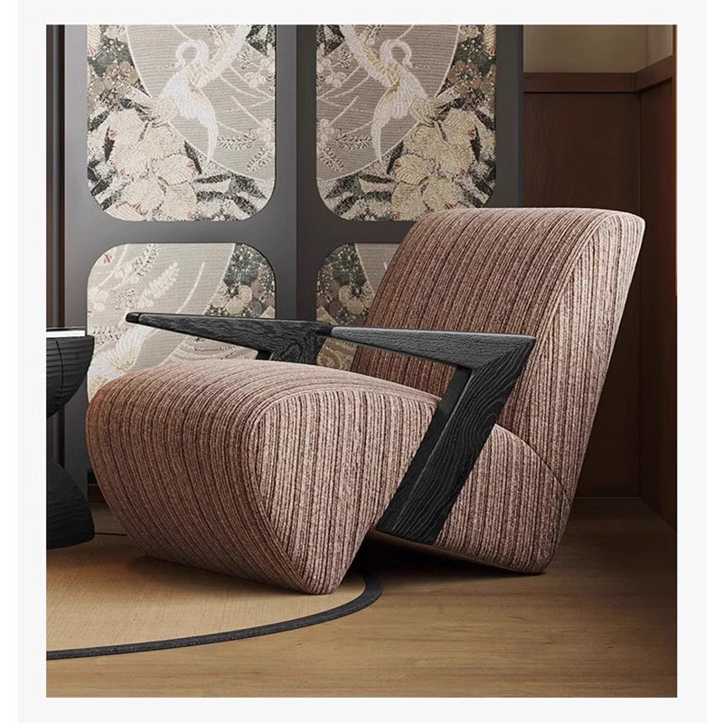 Clouse, Mélange de polyester café