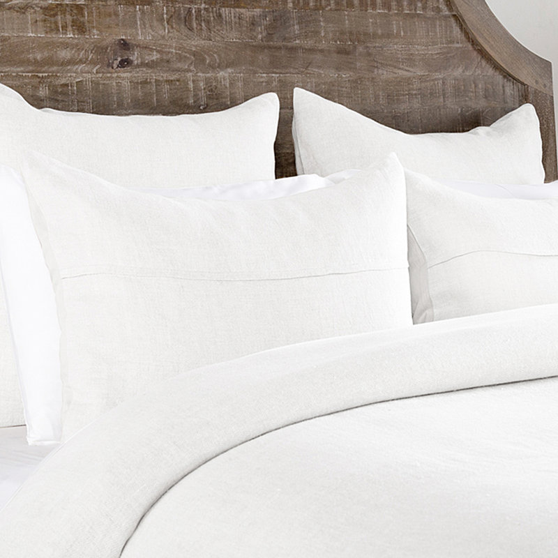 Beaumont Sham, Standard/Twin, White