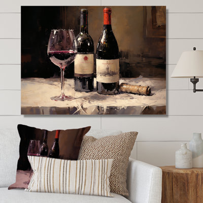 Claret Claret sur toile