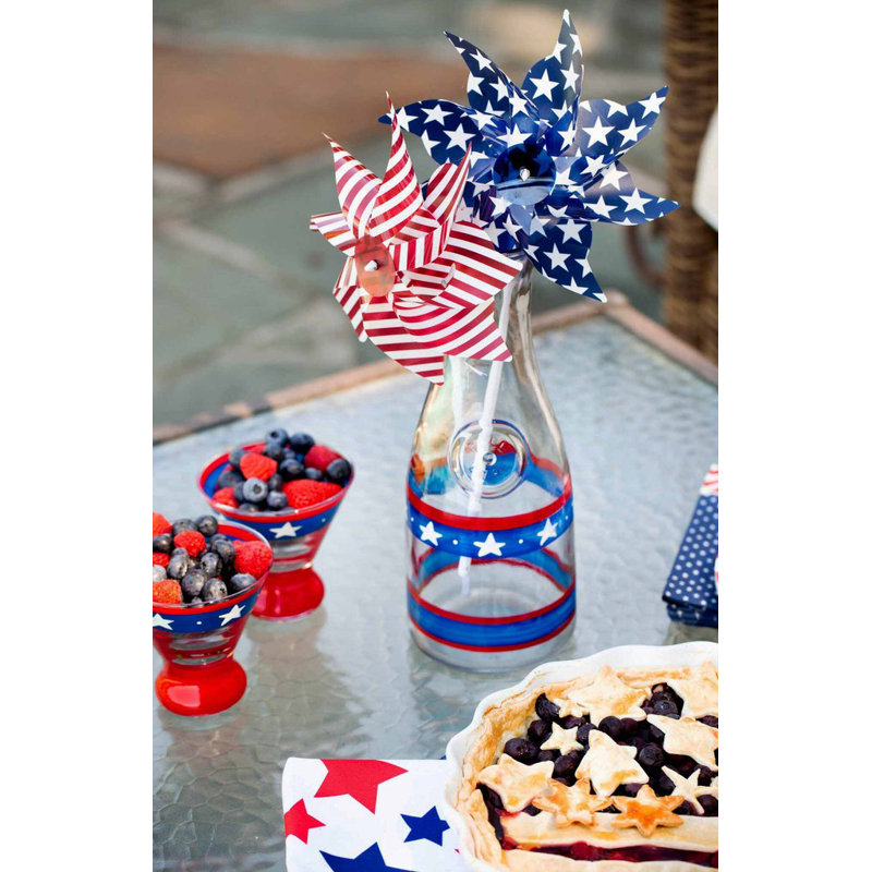 Carafe étoiles et rayures Patriotic