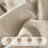 Natural Linen Cotton Bed Sheets Set，Deep Pocket- 4 Pcs-93647381-93647380
