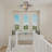 Karner Glass Semi Flush Mount