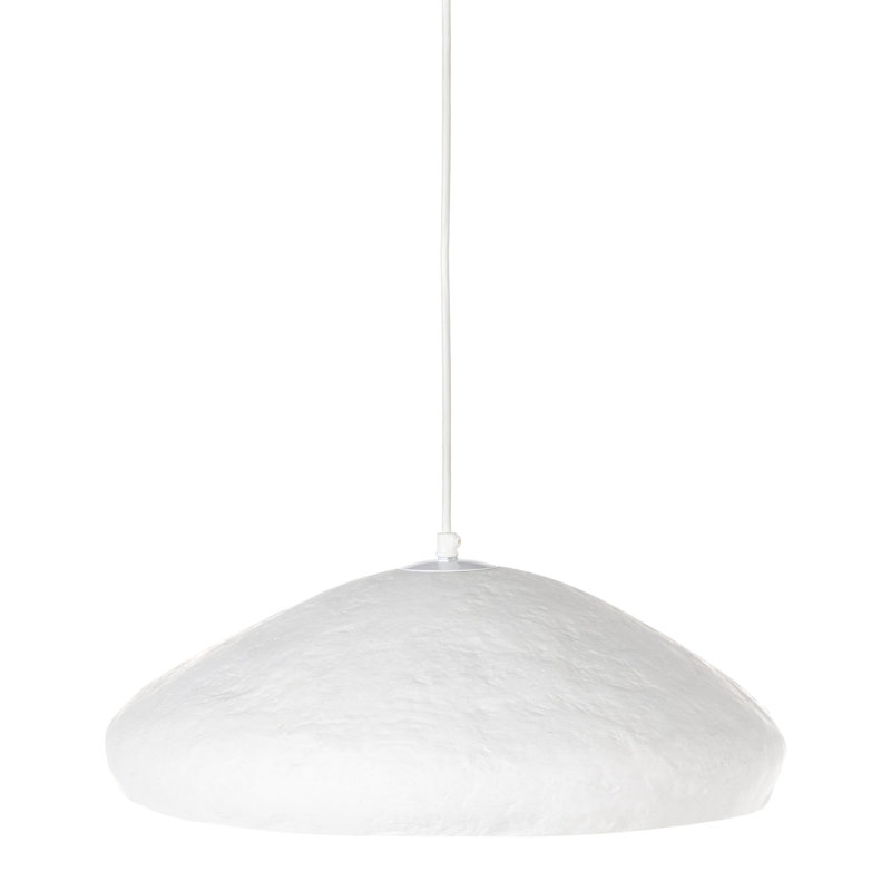 TACUARI 1 - Light Natural Bowl Pendant