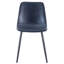 Khoury 17.5'' H Faux Leather Upholstered Side Chair-1310394979
