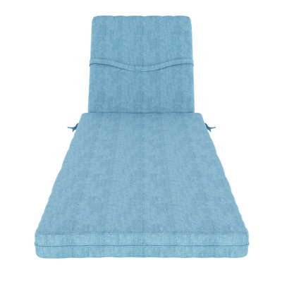 Amala Outdoor Sunbrella® Chaise Lounge Cushion by Birch Lane