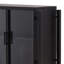 Grazia 73" Wide Sideboard, Black