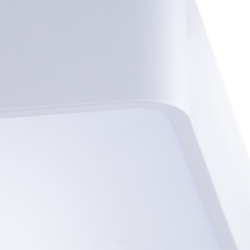 Flush Mount, White Matt, 46cm