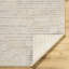 Transcendence Hand Knotted Wool Geometric Area Rug in Beige-1629906284