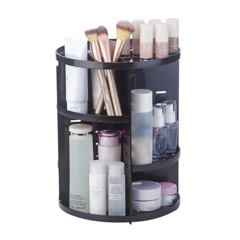 Meuble-lavabo de maquillage rotatif 360 degrés Zendaya